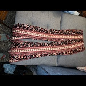 Summer flare pants